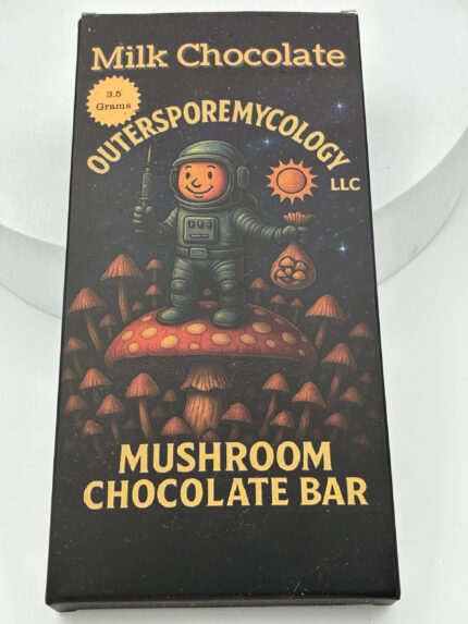 Buy OuterSpore Milk Chocolate Bar
