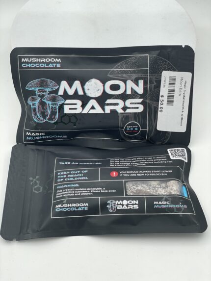 Moon Bars Psychedelic Chocolate Bar