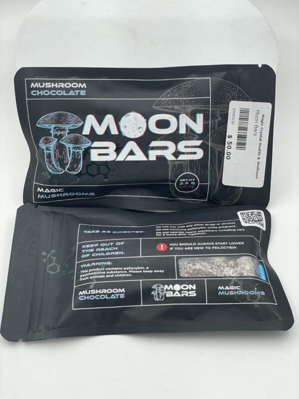 Moon Bars Psychedelic Chocolate Bar