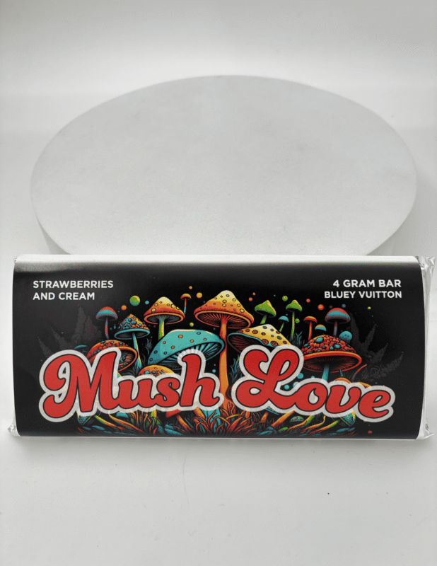 Buy Mush Love – Shroom Chocolate Bar